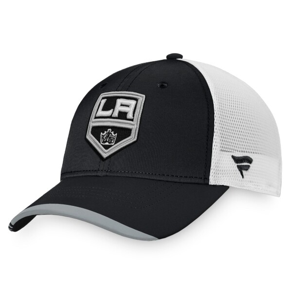 Pánská kšiltovka Los Angeles Kings NHL Authentic Pro Locker Room Structured Trucker Cap Fanatics