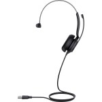 Yealink UH35 Mono UC Headset otevřená (On Ear) kabelová černá telefon