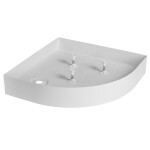 INVENA - Sprchová vanička 16 cm 80x80cm AK-80-083-P