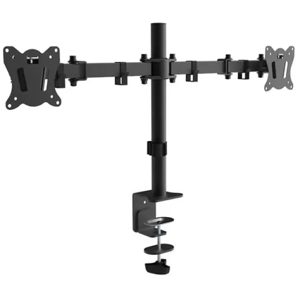 Montis Everest MT015 černá / Držák pro 2 monitory / 13-27" / VESA 75x75-100x100 / nosnost 16 kg (MT015)