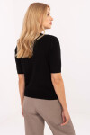 Svetr s krátkým rukávem model 216755 Factory Price S/M