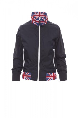 Dámská bunda Payper UNITED LADY Barva: Námořnická Modrá/ Anglie, Velikost: S (000137004808013S)