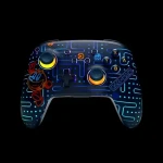 PowerA Pac-Man Neon Arcade / Bezdrátový ovladač / svítící design / Nintendo Switch (NSGP0458-01)