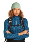Unisex merino čepice ICEBREAKER 200 Oasis Revers Beanie, Peridot/Seaglass univerzální
