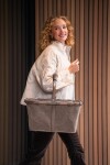 Nákupní košík Reisenthel Carrybag Teddy chocolate