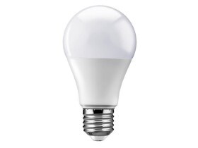 Žárovka LED E27 9W A60 bílá studená GETI - rozbaleno - mírně roztržený obal