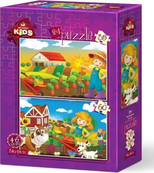 ART PUZZLE 5582 Puzzle Farmářka