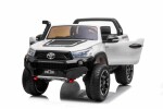 Mamido Dětské elektrické autíčko Toyota Hilux 4x4 bílé