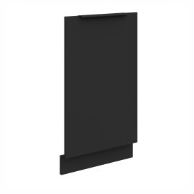 Dvířka na vestavnou myčku nádobí Aria ZM 713x446 Barva korpusu: Černá, Barva dvířek: BL - Black AFM