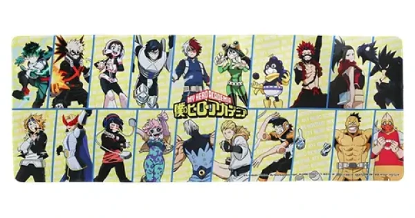 PALADONE Herní podložka My Hero Academia / Podložka pod klávesnici / Licenční motiv (PP11697MHAEPM)