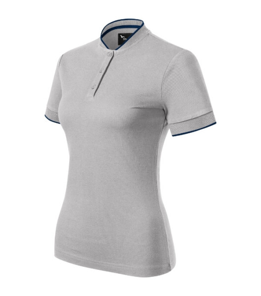 Diamond polokošile dámská silver gray L