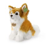 Plyšový pes čivava sedící 28 cm, ECO-FRIENDLY
