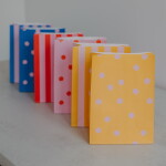 Eulenschnitt Papírový sáček Dots and Stripes 21 × 15 cm – set 6 ks, multi barva, papír