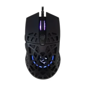 White Shark GM-5018 CARADOC černá / herní myš / optická / 7200 DPI / 7 tlačítek / USB / RGB (CARADOC-B)