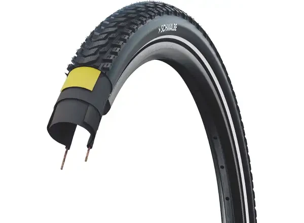 Schwalbe Marathon Mondial Pro DD V-Guard TLR Addix 42-622 trekking plášť kevlar reflex 42-622 (28x1,65")