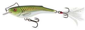 Salmo Wobler Rail Shad Sinking 6cm 14g - Holographic Green Shiner,Salmo Wobler Rail Shad Sinking 6cm 14g - Holographic Green Shiner