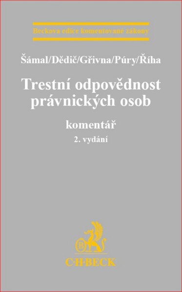 Trestní odpovědnost právnických osob