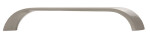 Siro Nábytková úchytka 2381 rozteč: 160mm nikl broušený (S14256)