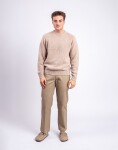 Carhartt WIP Anglistic Sweater Speckled Fleur de Sel M