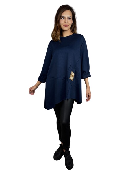 HOSH Tunika Armin Velikost: UNI, Barva: Tmavě modrá