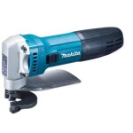 Makita JS1602J / Nůžky na plech / 380W / 4000 kmitů-min / Řezný rádius 30 mm (JS1602J)