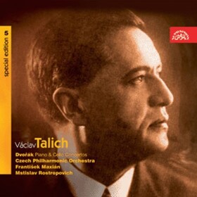 Talich Special Edition 5/ Dvořák: Koncert pro klavír a orch. g moll, Koncert pro violoncello a orch. h moll - CD - Antonín Dvořák