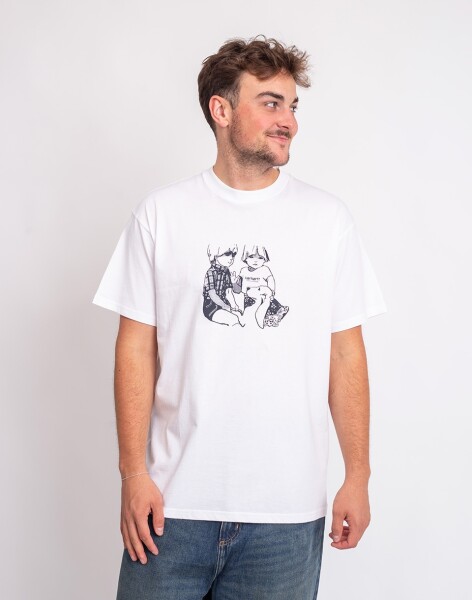 Tričko Carhartt WIP S/S Dreamrift T-Shirt White