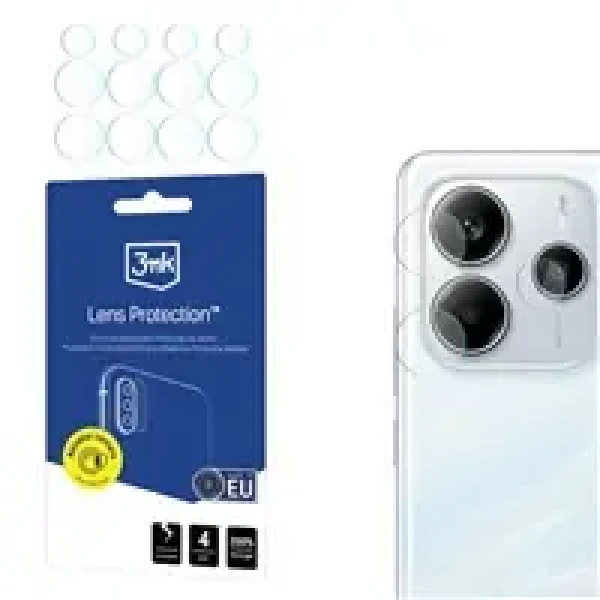 3mk Lens Protection skla na fotoaparát pro Redmi Note 14 5G Global (5903108668934)