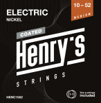 Henry`s HENC1052 Coated Electric Nickel - 010“ - 052”