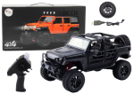 Mamido Terénní autíčko Off-road na dálkové ovládání RC 4x4 černé