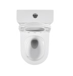 Erga Torre, WC kombi mísa 620x385x835 mm, Tornado 2.0 + toaletní sedátko, bílá lesklá, ERG-V03-TORRE-TO2-WH