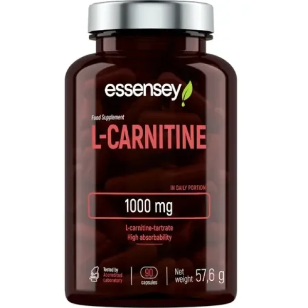 Trec Nutrition ESSENSEY L-Carnitin - 90 kapslí (5902114047542)
