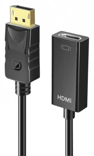 IADP4K stříbrná / Redukce / DisplayPort (M) - HDMI (F) / 4K (IADP4K)