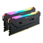Corsair VENGEANCE RGB PRO 32GB černá / 2x16GB / DDR4 / 2933MHz / PC4-23400 / CL16-18-18-36 / 1.35V / XMP2.0 (CMW32GX4M2Z2933C16)