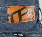 Dámské kalhoty Trilobite Parado doublelayer Aaa slim fit jeans blue level 2 (Prodloužené) - 30 / modrá