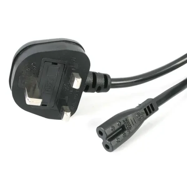 StarTech UK - C7 1m černá / Napájecí kabel / 250 V / 2,5 A (PXTNB2SUK1M)