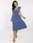 Šaty MI SK 122126.77 tmavě modré jedna velikost