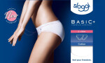 Kalhotky sloggi Basic+ Mini 2P - bílé WHITE - SLOGGI WHITE 44