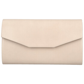 Módní dámské koženkové psaníčko Shay, béžové