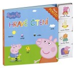 Peppa Pig Hravé čtení pexesem