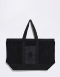 Armedangels XL Patchwork Shopper 105 black