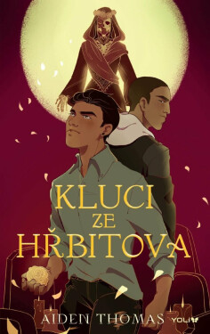 Kluci ze hřbitova (poškozená) - Aiden Thomas