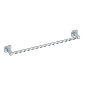 MSV LUCCA nástěnný držák na ručníky chromovaný zinek 45 CM (3700703954361)