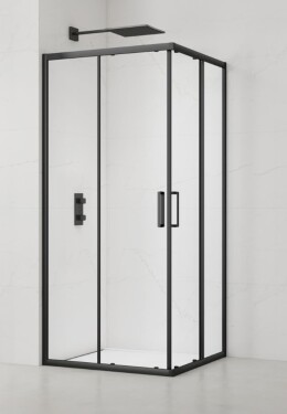 Sprchový kout čtverec 100x100 cm SAT TEX SATTEXQ100C SATTEXQ100C