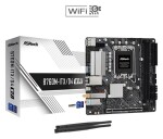 ASRock MB Sc LGA1700 B760M-ITX/D4 WiFi, Intel B760, 2xDDR4, 1xDP, 1xHDMI, mini-ITX EDF_380841