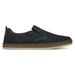 Polobotky Rieker B5258-14 Syntetický materiál,Přírodní kůže (useň) - Nubuk