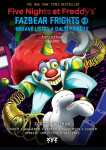 Five Nights at Freddy's: Fazbear Frights: Krvavé lístky a další příběhy (grafický román) - Cawthon Scott