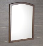 SAPHO - RETRO zrcadlo v dřevěném rámu 65x91cm, buk 735241
