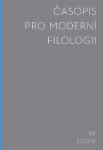 Časopis pro moderní filologii 2016/2