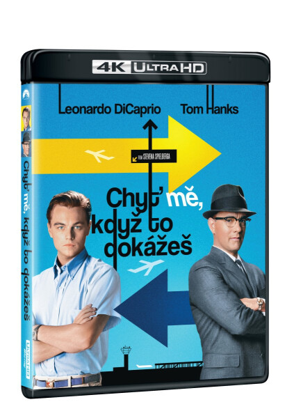 Chyť mě, když to dokážeš BD (UHD)